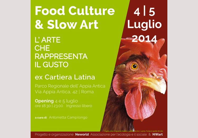 Food Culture & Slow Art