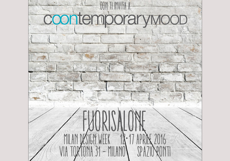 Cooontemporarymood Fuorisalone 2016