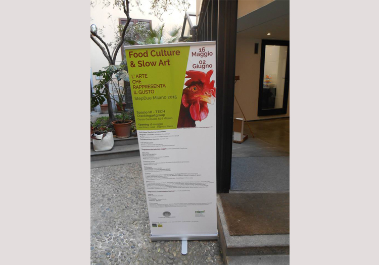 Food Culture & Slow Art - StepDue Milano 2015.