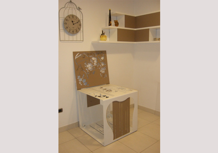 Tavolo da pranzo allungabile Cubustef 800