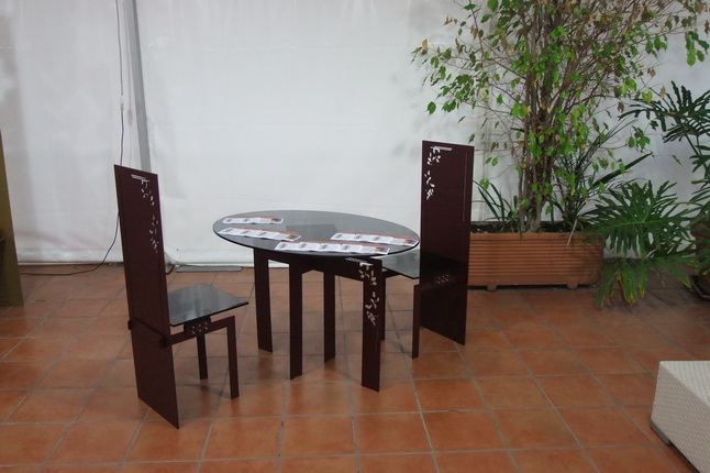 Tavolo da giardino Ennio